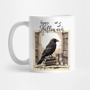 Halloween raven Mug